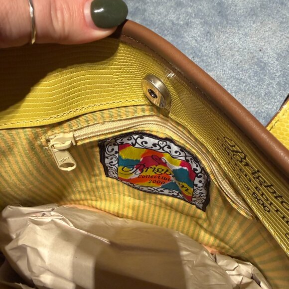 Brighton limited edition leather handbag. - Picture 6 of 8